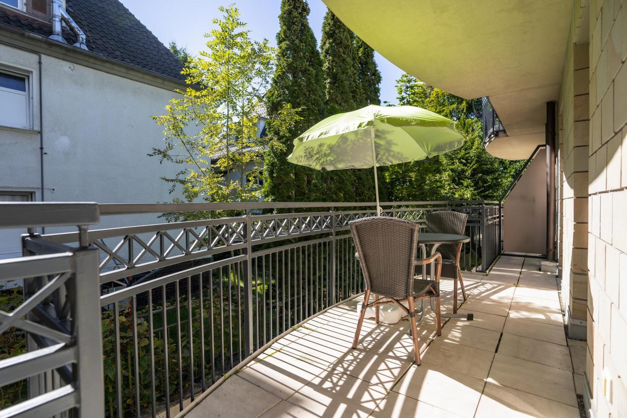 Hotel Cityhome Am Kurpark Bad Salzuflen Exterior photo