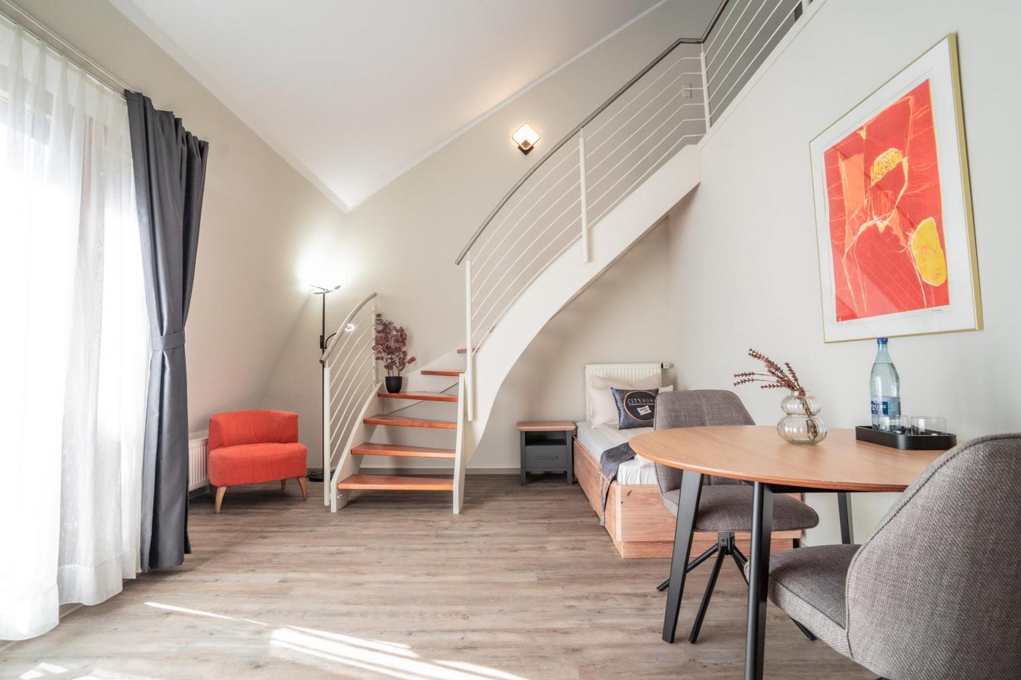 Hotel Cityhome Am Kurpark Bad Salzuflen Exterior photo
